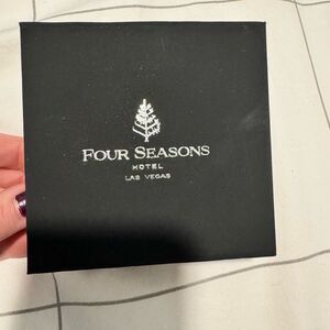 Four Seasons Black Gift Box